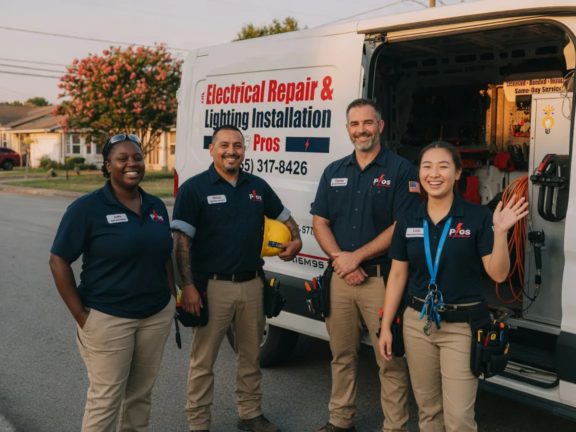 Licensed Electrician company in Chapel Hill, TN